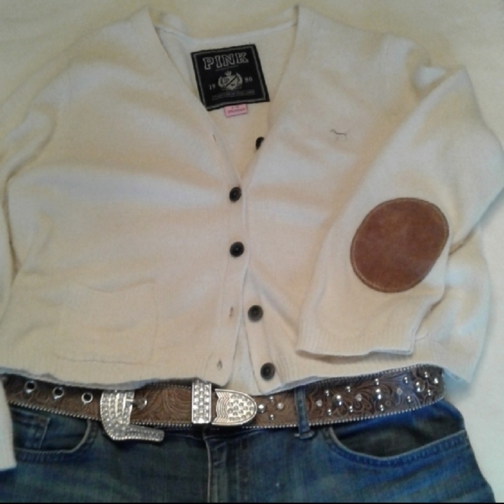 Victoria Secret PINK Button Sweater